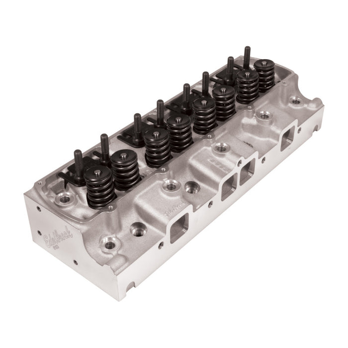 Edelbrock SB Oldsmobile Performer RPM Cylinder Heads for Hydraulic Flat Tappet