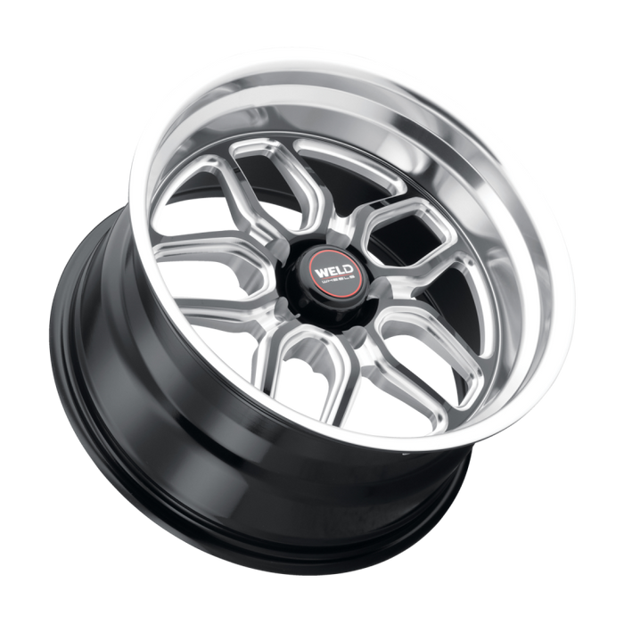 Weld Racing Laguna 18x10 5x120.65 ET42 BS 7.15 - Gloss Black