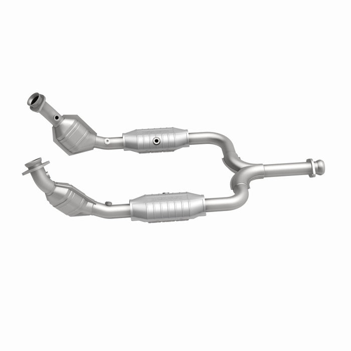 MagnaFlow Direct Fit Catalytic Converter 99-01 Mustang 3.8L 50S