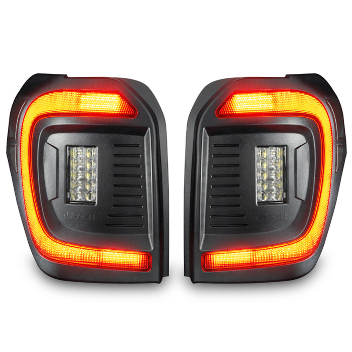 Oracle 14-23 Toyota 4Runner Black Series Lensless Flush Style LED Tail Lights - Tinted