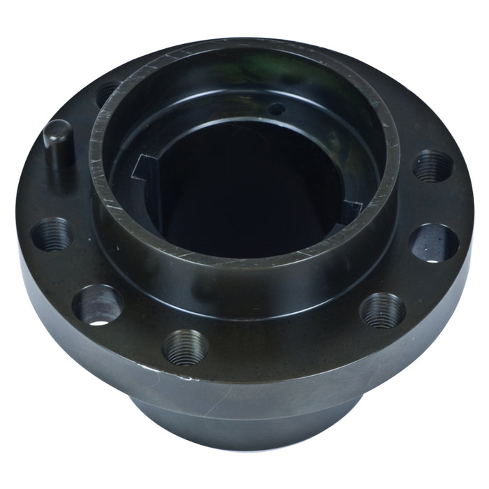 Fluidampr BBC Int Balanced Dual (1/4in & 1/4in) Keyway Harmonic Balancer Adapter Hub (Hub Only)