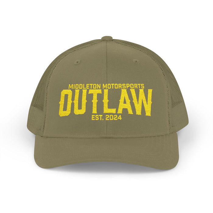 Outlaw Trucker Hat