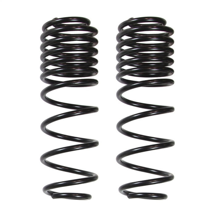 Skyjacker 21-24 Jeep Wrangler Rubicon JL 4XE Rear Dual Rate Long Travel Coil Springs - 4in Lift