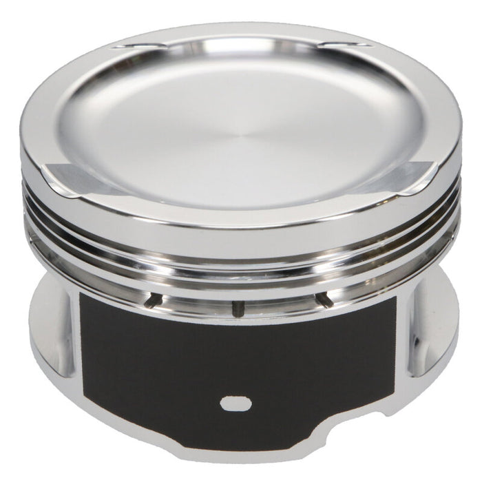 JE Pistons VW 2.0T TSI (23mm Pin) 82.5mm Bore 10.0:1 CR -4.5cc Dish (Set of 4)