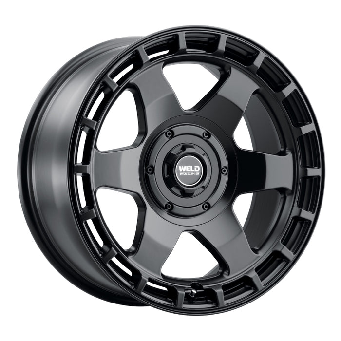 Weld Off-Road Ridge 20x9 - 6x135 / 6x139.7 BP - ET0 - 106.1mm CB - Satin Black Wheel