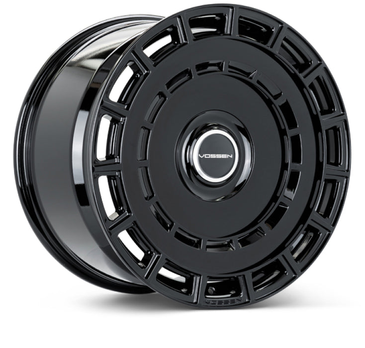 Vossen HF-9 24x10 - 5x112 - ET25 - Deep - 66.56 - Gloss Black Wheel