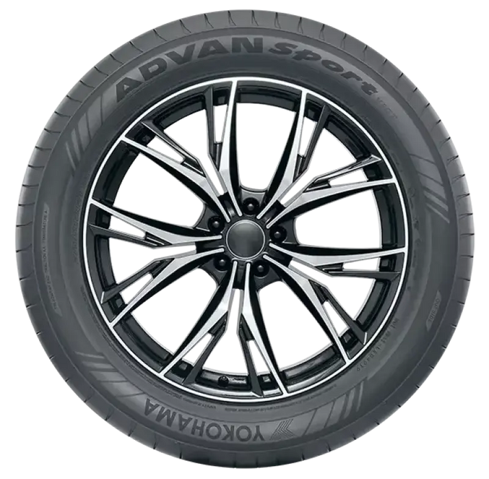 Yokohama Advan V107 Tire 265/45ZR20 108Y
