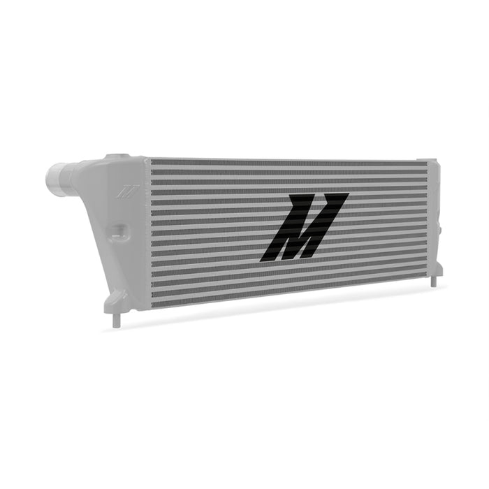 Mishimoto Ford Ranger 3.2L Diesel Intercooler Kit 2011+ Silver w/ Polished Pipes