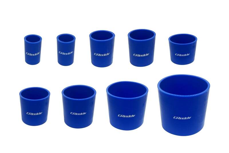GReddy 32mm x 60mm Silicone Straight Hose - Blue