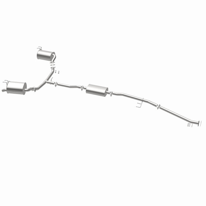 BRExhaust 17-19 Honda CR-V 1.5L Exhaust Kit