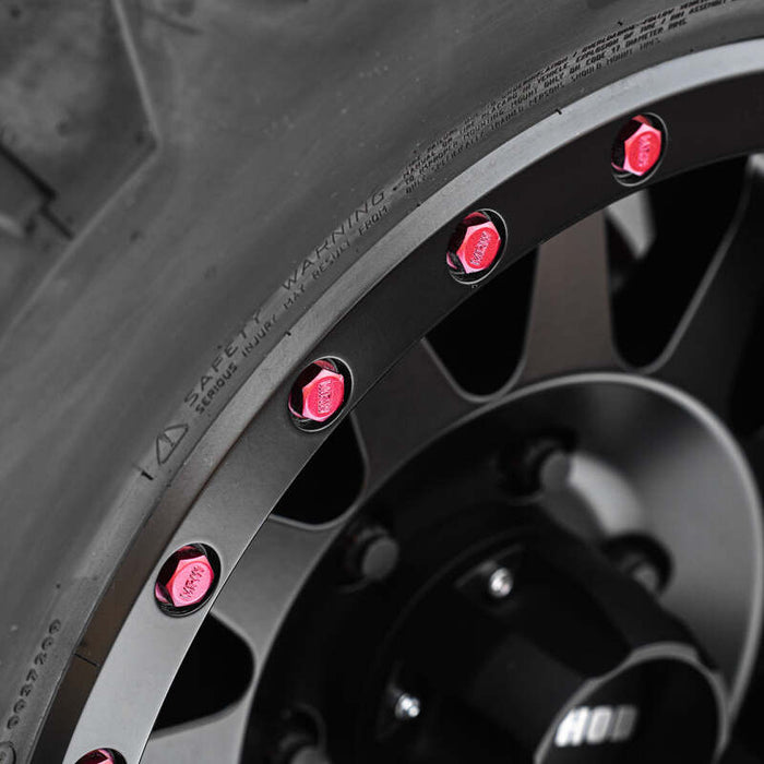Method Lip Bolt - Matte Red MRW - Street - Kit