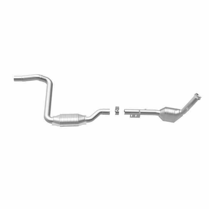 MagnaFlow Direct Fit Catalytic Converter 2003 ML350 3.7L Underbody