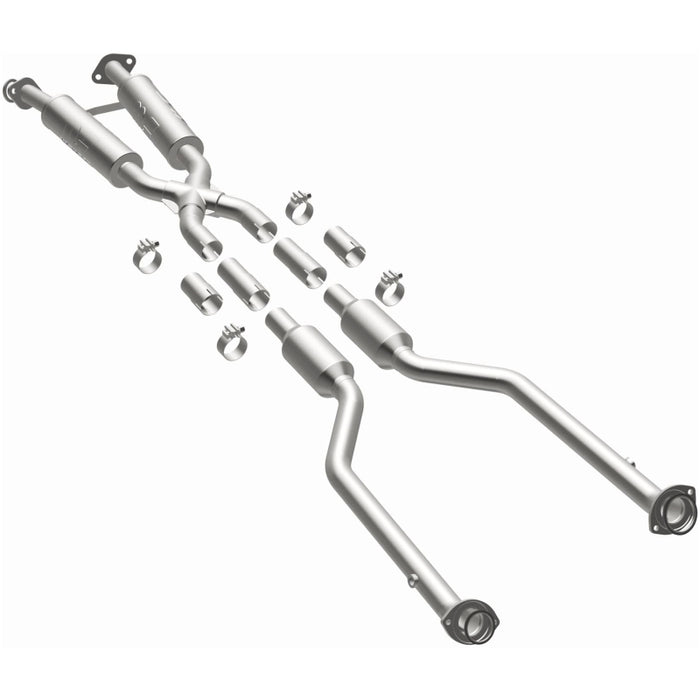MagnaFlow 14-15 IS250 V6 2.5 OEM Underbody Direct Fit Converter