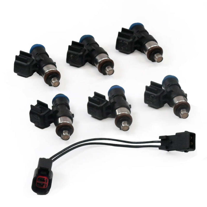 DeatschWerks 00-06 BMW M3 450cc Injector Set - 6 Cyl