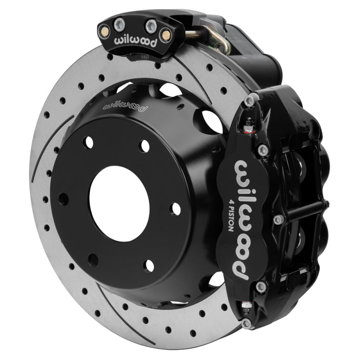 Wilwood kit rear EPB FNSL4R big ford new style 2.50 offset 12.88 rotor 6 lug SRP