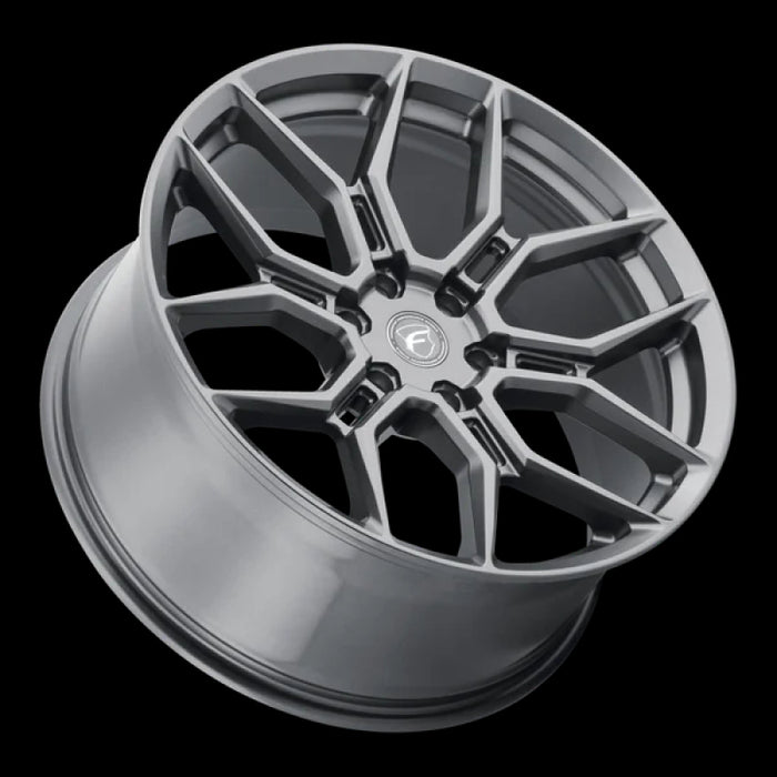 Forgestar X12 24x10 / 6x135 BP / ET30 / 6.68in BS Satin Anthracite Wheel