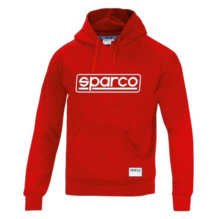 Sparco Hoodie Frame XXL Red