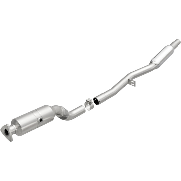 MagnaFlow Direct Fit Catalytic Converter 2005-2007 A6 QUATTRO 3.2L Underbody