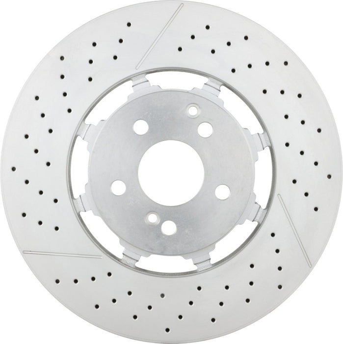 Brembo 21-22 Mercedes-Benz GLE53 AMG/2021 GLE63 AMG S/2021 GLS63 AMG Rear Dual Cast Rotor