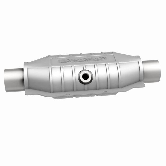 MagnaFlow Universal Catalytic Converter 2.25 inch Midbed O2 Rear CA