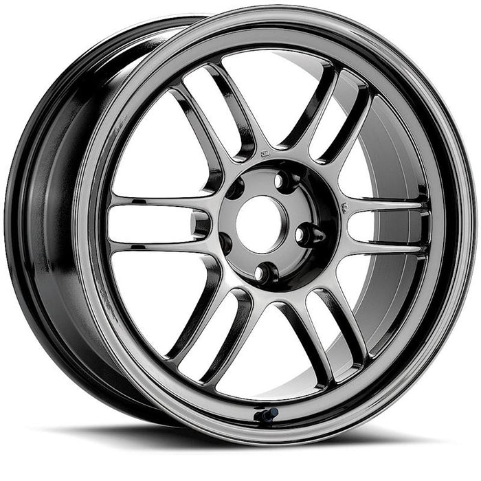 Enkei RPF1 16x8 5x114.3 15mm Offset 73mm Bore Diameter Silver Wheel *Min Qty 40