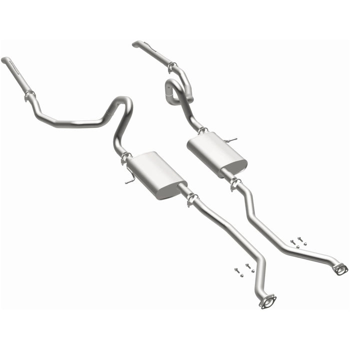 BRExhaust 03-11 Crown Victoria Grand Marquis 4.6L Exhaust Kit