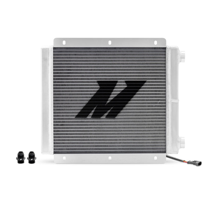 Mishimoto Universal Heat Exchanger Kit - With Integrated 1 x 12in Brushless Fan