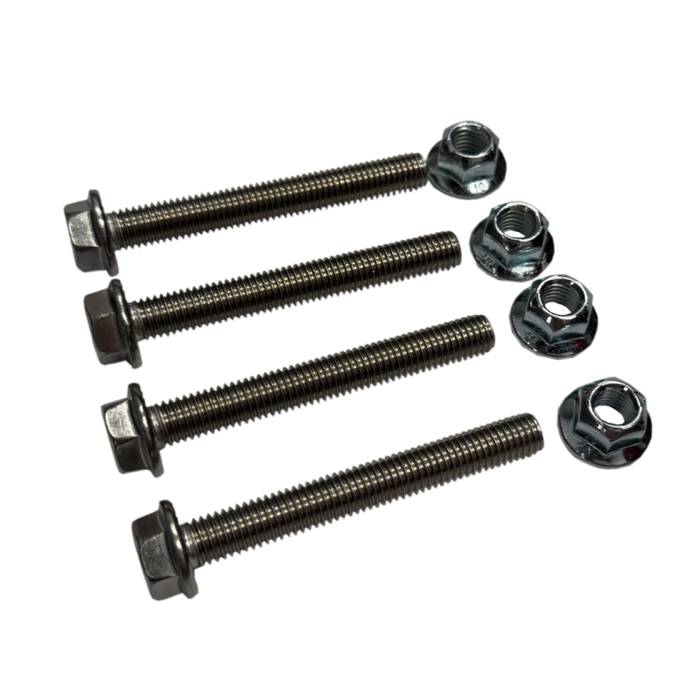 Kooks Ball and Socket Bolt Kit (4 M10 x 75 Flange Bolts/ 4 M10 Flange Nuts)