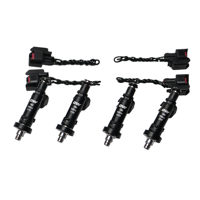 DeatschWerks 91-01 Acura Integra / 92-00 Honda Civic OBD I and II B/D/H Series 550cc Injectors