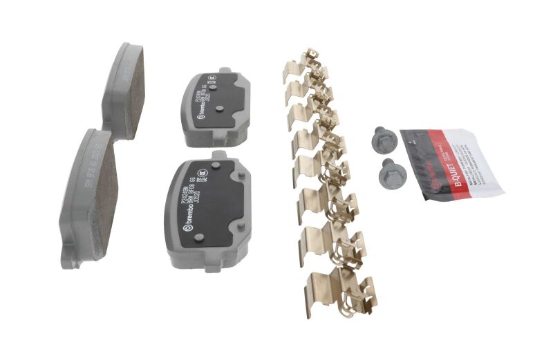 Brembo OE 20-22 Ford Explorer/20-22 Police Interceptor Utility PRIME Ceramic Brake Pad - Rear
