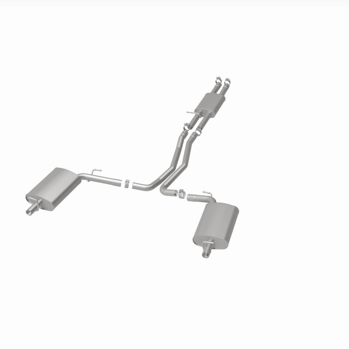 BRExhaust 16-17 Ford Explorer 3.5L Direct-Fit Replacement Exhaust System