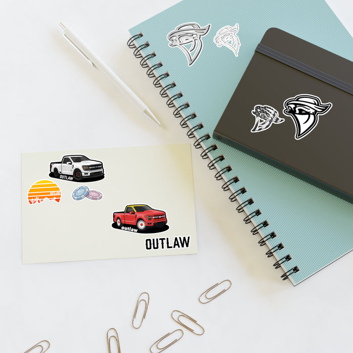 Outlaw Sticker Sheet