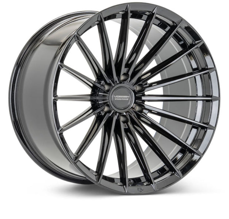 Vossen HFX-4 24x10 - 6x139.7 - ET3 - Deep - 106.1 - Gloss Black Wheel