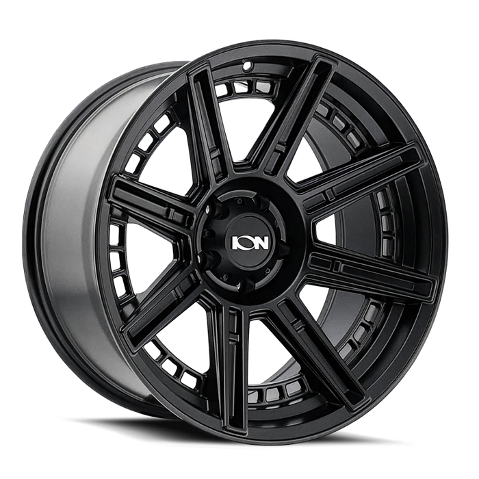 ION Type 149 20x9 / 8x180 BP / -12mm Offset / 124.1mm Hub Matte Black Wheel