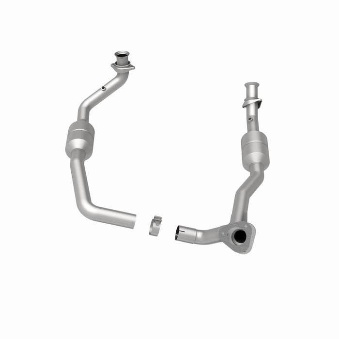 MagnaFlow Direct Fit Catalytic Converter 2002 Ford E-Series Vans 5.4L