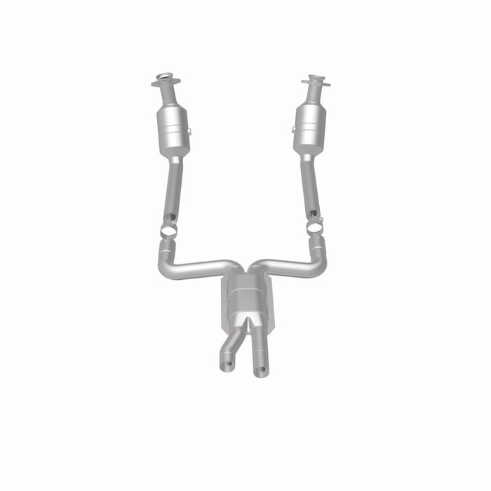 MagnaFlow Direct Fit Catalytic Converter 2003 THUNDERBIRD 3.9L Underbody