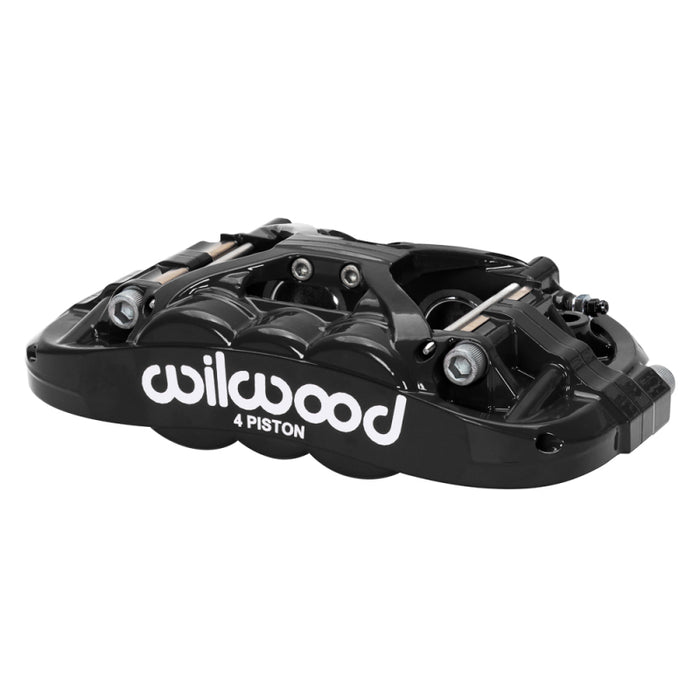 Wilwood XRS4R 1.38/1.38 .950 Rotor Caliper - Black