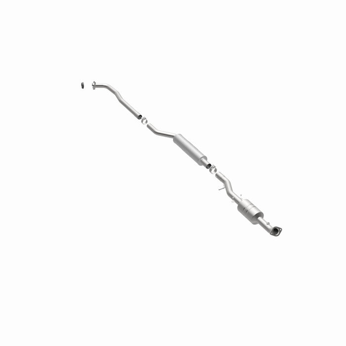 MagnaFlow Direct Fit Catalytic Converter 2008-2009 OUTLANDER 2.4 L Underbody