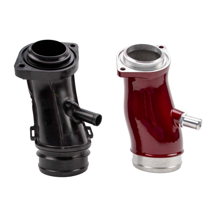 Wehrli 17-24 Duramax L5P High Flow Intake Horn - Deore Gold