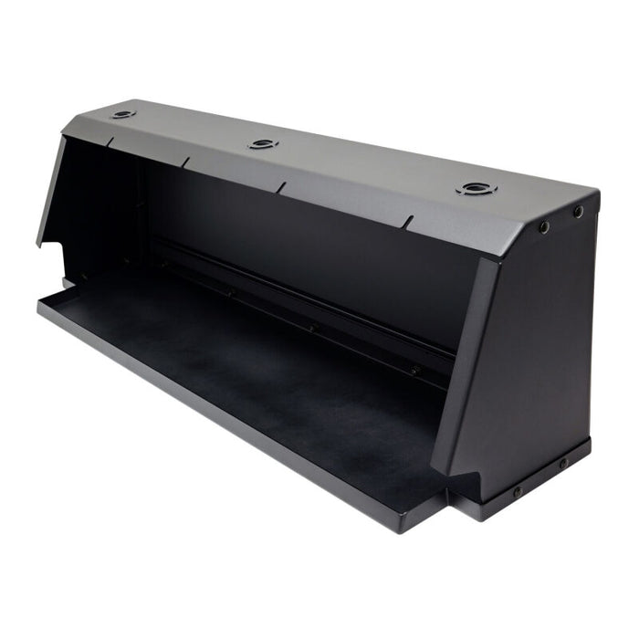 Westin 23-25 Ford F-250/350 6ft 8in Bed / RAM 2500/3500 6ft 4in Bed EXP Toolbox Shell Driver - Black