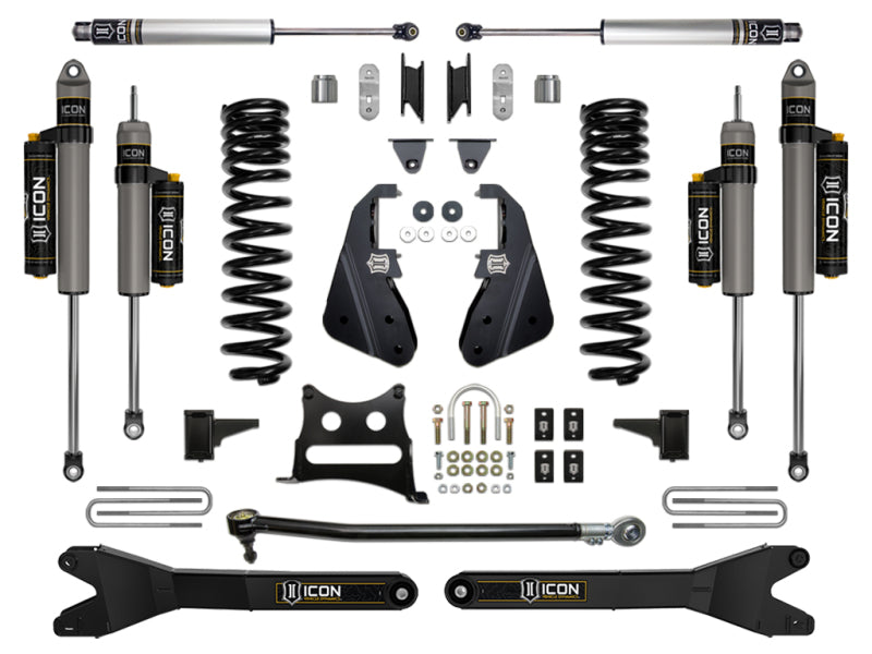 ICON 20-22 Ford F250/F350 4.5in Stage 5 Suspension System