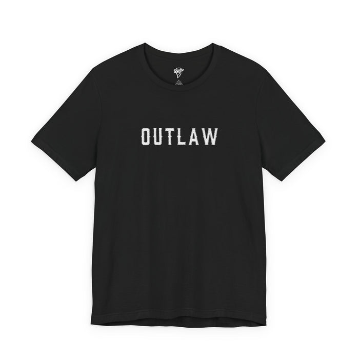 Outlaw Embroidered Tee
