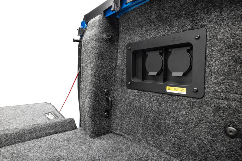 Husky Liners 19-25 Silverado/Sierra CC/DC 6.6ft Bed w/MP Tailgate Guardian Comfort Bed Liner - Full