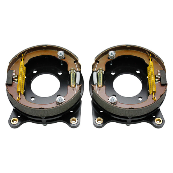 Wilwood Bracket Kit (Pair) - 12-Bolt Chevy 2.75/2.81 OFFSET 1PC 11.0x.81 Staggered