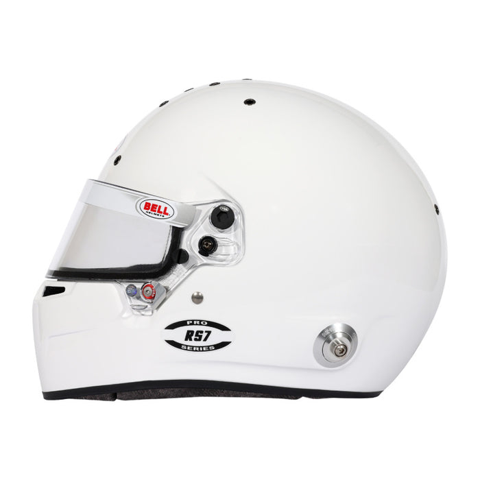 Bell Helmet Rs7 Matte Black (Hans) 59(7 3/8) Fia8859-2024/Sa2025