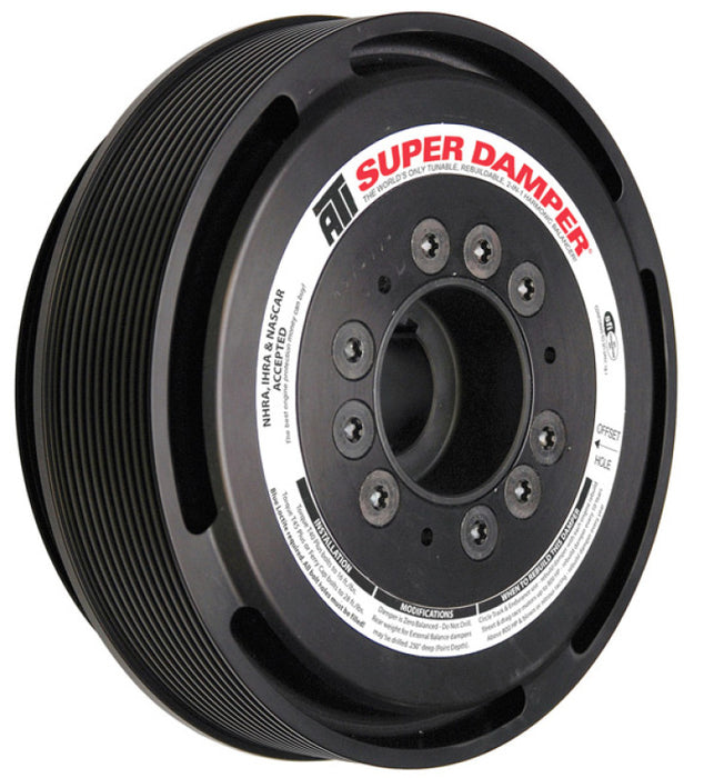 ATI Damper - 7.48in - Alum - 10 & 4 Grv - LS3 Camaro - 10-15 - Gen 3 Vortec Truck - LS