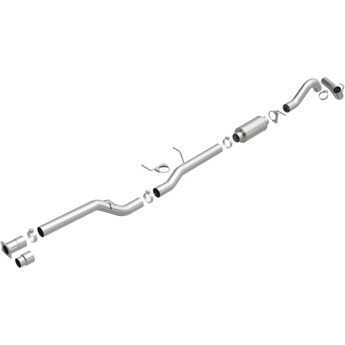 BRExhaust 01-06 Silverado Sierra 2500 HD 3500 HD Exhaust Kit