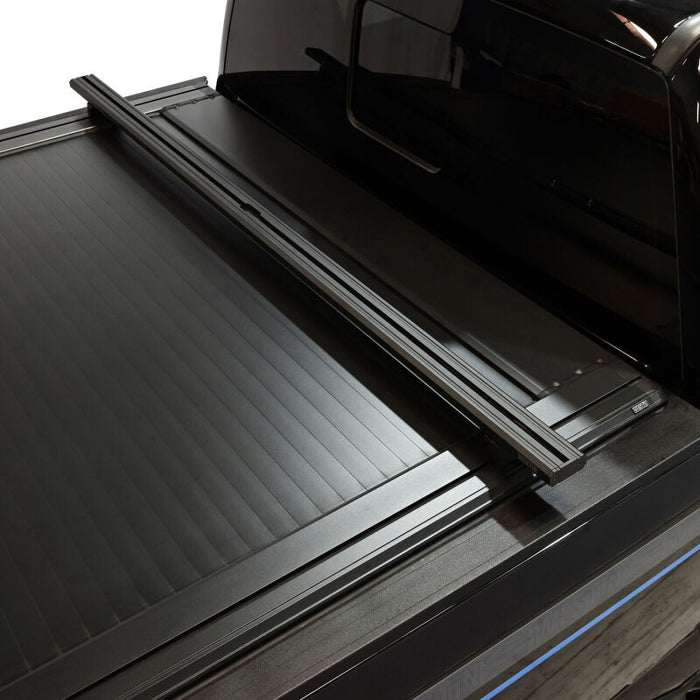 Westin 17-26 Ford F-250/F-350 SD 6.8ft Bed Electric Retractable Tonneau Cover - Black