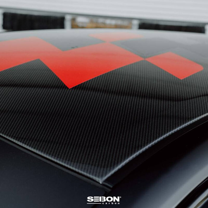 Seibon 2023 Toyota GR Corolla Dry Carbon Roof