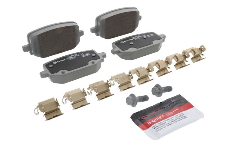 Brembo OE 20-22 Ford Explorer/20-22 Police Interceptor Utility PRIME Ceramic Brake Pad - Rear